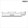 77bf4ff3525e55a82b48797f560cc68b 359624 SHINO NT25 000 белый Трековый светильник для низков. шинопровода с переключ. цв. темпер. IP20 LED 3000К4000К6000К 30W 48V FLUM