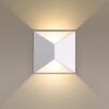 3909/10WL HIGHTECH ODL20 501 белый/металл Настенный светильник LED 3500K 120° 10W 220V IP65 TIBRO