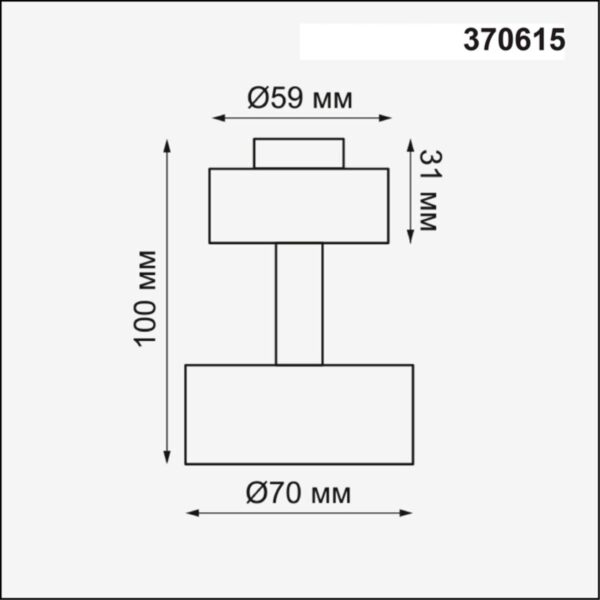 789024f3757b2577f21d47192e989fce 370615 KONST NT19 149 белый Корпус накладной IP20 GU10 50W 220V UNIT