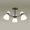 78936d38609fdffe70535314710e48d0 4534/3C COMFI LN26 112 черный Люстра потолочная E27 3*60W 220V WILMA