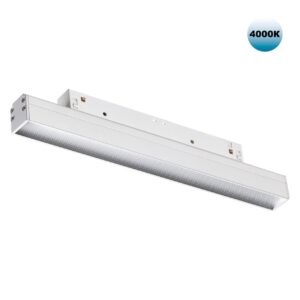 78fbc9ec79b6139fcb30849a08cc1176 358413 SHINO NT20 152 белый Трековый светильник для низков. шинопровода IP20 LED 4000K 12W 48V FLUM