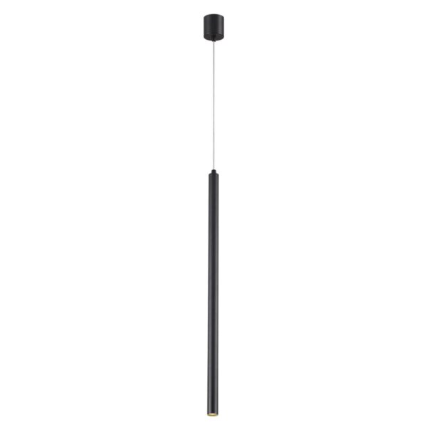 794480af35ab05b1622b48b1bbe29d2e 4373/3L HIGHTECH ODL23 281 черный/металл Подвесной светильник (база для встройки в комплекте) IP20 LED 3W Лм 3000K FIANO