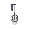5421/17WL HIGHTECH ODL_EX25 083 черный/золото/металл/стекло Настенный светильник LED 17W 3000K 986Лм MERCURY