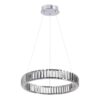 4930/30L L-VISION ODL24 591 хром/прозрачный металл/хрусталь Люстра LED 30W 4000K 3570Лм VEKIA
