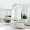 7a2039a6db08036bba9c9bffabf932ee 4517/8C MODERNI LN26 222 белый, хром Люстра потолочная E14 8*40W 220V ALANA