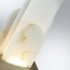 5437/12TL HIGHTECH ODL_EX25 081 бронзовый брашинг/металл/смола под алебастр/акрил Настольная лампа LED 12W 3000K 1402Лм FOROS