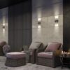 358567 STREET NT21 374 темно-серый Ландшафтный настенный светильник IP54 LED 4000K 6W 85-265V CALLE