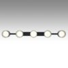 7a94a26a19df781ddd162a7022db47e5 8240/5 COMFI LN26 240 черный, металл/акрил Светильник подвесной LED GX53 5*7W 220V LANIKA