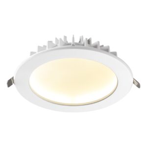 7ad5d8f9af70daa1d2dc8d8e79c0742c 358807 SPOT NT21 494 белый Светильник встраиваемый светодиодный IP20 LED 20W 1600Лм 3000K 100-240V GESSO