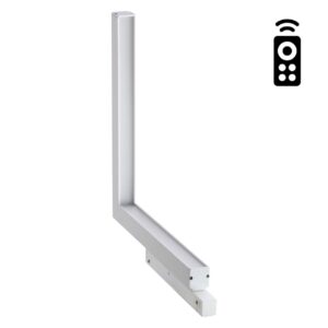 7b37ac1bb1cad0826978586674b06dae 358914 SHINO NT22 067 белый Трековый светильник для низков.шинопровода диммируемый с пультом ДУ со сменой цв.температуры IP20 LED 3000~6500К 24W 48V F