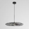 8379/10L LEDIO LN26 299 черный, металл/акрил Подвес LED 10W 3000K 220V CAMOMILE
