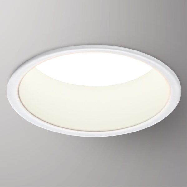 359236 SPOT NT23 472 белый Светильник встраиваемый светодиодный IP20 LED 12W 220V 840Лм 3000К TRAN