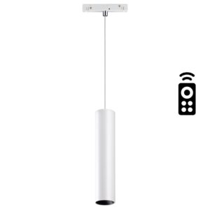 7bcf8bf4a25db399bb77f8f07ea80f2e 358633 SHINO NT21 066 белый Трековый низковольтный св-к диммируемый с ДУ, со сменой цв.температуры IP20 LED 3000~6500К 12W 48V FLUM