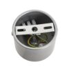 8258/6 SUSPENTIONI LN26 286 серебро/прозрачный, металл/стекло Подвес G9 6*20W 220V TORONTO