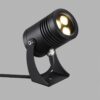 7c17458eb7f9fe7b88bdc3a1ba58c9be 6648/6WA3 NATURE ODL25 687 черный/металл Фасадный поворотный светильник на 360° IP67 LED CREE 6W 3000K 30° AC85-265V STIMA
