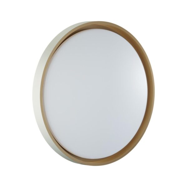 7645/ELN COLOR SN 158 Светильник пластик/белый/оранжевый LED 76Вт 3000/4000/6000К D520 IP43 CCT KISIL