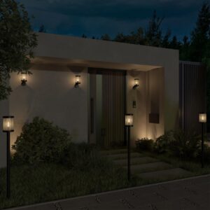 7d2c890ec060fcedba6dcb5952c26447 370941 STREET NT23 359 темно-серый Светильник ландшафтный IP44 E27 13W 220-240V IVORY