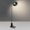 359408 STREET NT24 690 черный Светильник ландшафтный переносной IP54 LED 3W 2*4000mAh Li-ion 3.7V 4000K 250Лм ELEGANCE