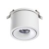 7ee9cc37594f622d102ea8cfdb22ff19 358776 SPOT NT21 458 белый Светильник встраиваемый светодиодный IP20 LED 15W 4000K 1300Лм 100-265V GRODA