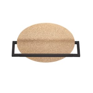 7016/15WL HIGHTECH ODL25 295 золотой ice crack/металл/акрил Настенно-потолочный светильник IP20 LED поворотный 360° 1*15W LUNAR