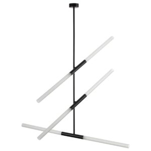 7fafd7ddd563bb060db47eb4c50741b7 4307/6 HIGHTECH ODL22 277 черный Потолочный светильник IP20 G9 6*40W SOHO