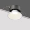 7fffeede1571e38380fb6807f1dfe11a 359851 WIR NT25 506 белый Светильник встраиваемый с переключателем цв. температуры IP20 LED 12W 220-240V 2700К3200К4000К NOVA