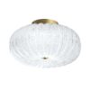 7720/36L PIKO LED SN 572 Светильник металл/стекло/прозрачный/золотой LED 36Вт 3000-6500K D400 IP20 пульт ДУ ANGELO