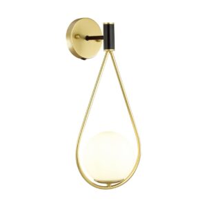 80e583461e23a6e2f5d865d743243c5c 4810/1W PENDANT ODL21 415 золтой/черный/белый Бра с выкл. E14 1*40W FLARI