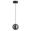 5041/12L L-VISION ODL24 531 черн./золото/дымчатый/металл/стеко Подвес LED 12W 4000К 1526Лм TRONI