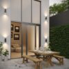 8370afdd7a69a29eafac3bc62d637f88 370988 STREET NT25 000 черный Светильник ландшафтный IP65 GU10 2*50W 100-240V LANDSCAPE