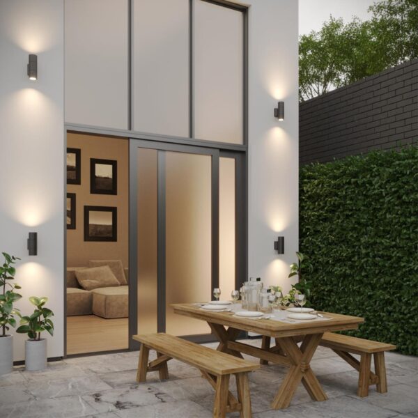 8370afdd7a69a29eafac3bc62d637f88 370988 STREET NT25 000 черный Светильник ландшафтный IP65 GU10 2*50W 100-240V LANDSCAPE