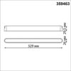 359463 SHINO NT24 099 черный Трековый смарт-светильник для низковольтного шинопровода с двумя режимами работы IP20 LED 18W 24V 3000-6000K EASY