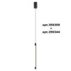 359344 KONST NT24 048 черный Светильник линейный светодиодный IP20 LED 6W 170-265V 4000K 480Лм VITZ