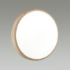 8469efde0718371149c103810672fecc 7607/CLN PALE SN 170 Светильник пластик/белый/бежеый под дерево LED 36Вт 4000К D340 IP43 LOSTA