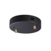 84b50e31a12847d1f6ff19abc8e4bcd4 5041/2R L-VISION ODL24 533 черный/металл База для 2-х колец TRONI