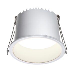 84c696acf308e145f7ab93a00d7555f9 359234 SPOT NT23 472 белый Светильник встраиваемый светодиодный IP20 LED 9W 220V 540Лм 3000К TRAN