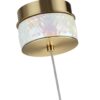 84d1ca3da3bbd8cec74990ae72e545bb 5454/5L L-VISION ODL_EX26 011 светлая бронза/жемчужный/металл/керамика/акрил Подвес LED 5W 3000K LULU