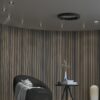 358790 SPOT NT21 468 черный Светильник встраиваемый светодиодный IP20 LED 15W 4000K 1600Лм 110-265V BIND