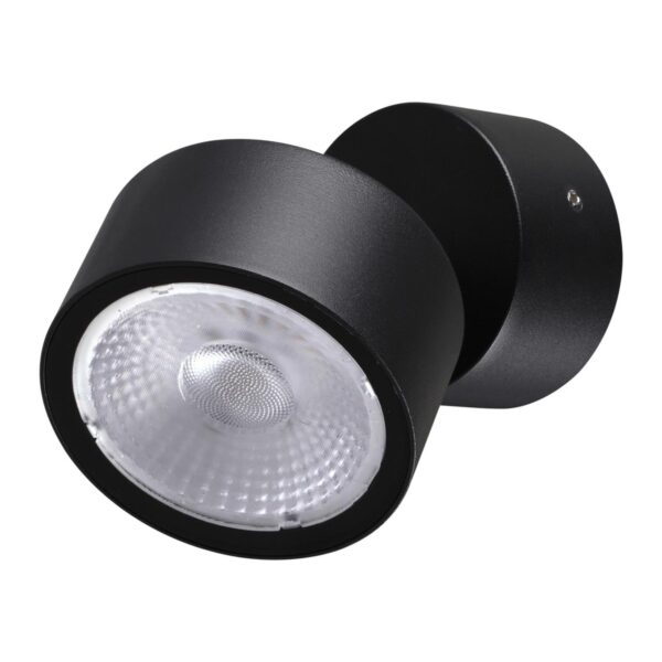 850f6c7cc78db7f3f809561ec99ef4fd 359589 STREET NT25 000 черный Светильник ландшафтный светодиодный IP65 LED 12W 4000К 100-240V FOCUS