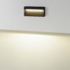 6649/5WL3 NATURE ODL25 695 черный/металл/акрил Подсветка для лестниц IP54 LED 5W 3000K 180° AC85-265V VITTY