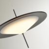 871cfd9c0aead123a6cd72ac08ed0941 5012/16L L-VISION ODL23 389 черный/белый матовый металл/акрил Подвес LED 16W 3000K STEKA