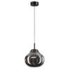 874e6240fb3cf309711452e11d7063ac 5097/4LC PENDANT ODL25 363 черный/дымчатый/металл/стекло Подвес LED 4W 4000K 388Лм VASO