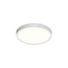 8764e864a7a34d8b70d66c3e6feb97c2 7659/18L MITRA LED SN 551 Светильник пластик/белый LED 18Вт 3000/4000K D230 IP40 ALFA WHITE