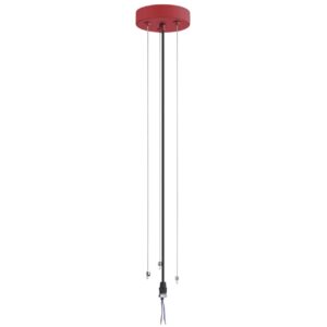 87e9384bf22a6fee1a456ca184fee38c 7705/L SN 583 Подвесное крепление для светильника MACARON LED металл/красный 1,2м MACARON