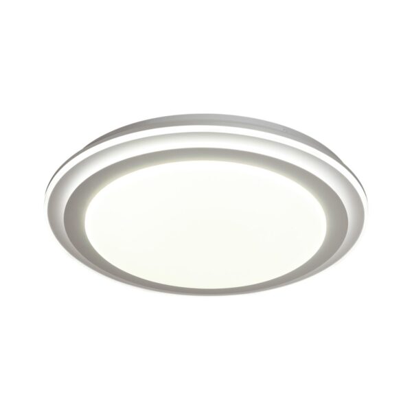 880249776c02a1bc131468095bb13e9c 7617/DLN PALE SN 151 Светильник пластик/белый LED 48Вт 3000/4000/6000K D410 IP43 CCT SETTA