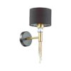 88fd0718c6d045fcd9fa64ac5dce1aac 4516/1W NEOCLASSI LN26 068 античная латунь, черный Бра E27 60W 220V SANTIAGO
