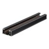 89809cf150582e5c571bdf2761b89d05 135001 PORT NT18 208 черный Однофазный трехжильный шинопровод с токопроводом и заглушкой, 1м IP20 220V
