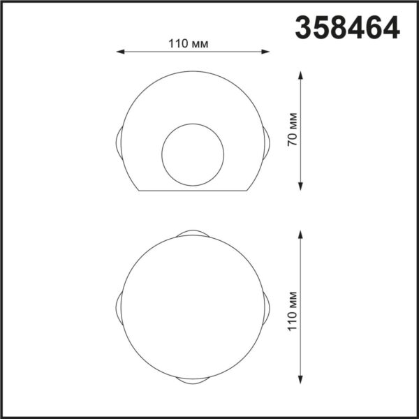 89d30396e6d8ef2c476c15d136f467fa 358464 STREET NT20 738 темно-серый Ландшафтный настенный св-ник IP54 LED 4000K 12W 85-265V CALLE