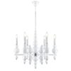 8a295ea31274f9f1846ad165cd799ce6 8260/6 MODERNI LN26 126 белый/хром, металл Люстра E14 6*40W 220V NANA