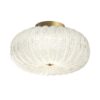 7720/36L PIKO LED SN 572 Светильник металл/стекло/прозрачный/золотой LED 36Вт 3000-6500K D400 IP20 пульт ДУ ANGELO